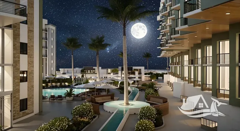 Prodej bytu 1+kk, Hurghada, Egypt, 32 m2