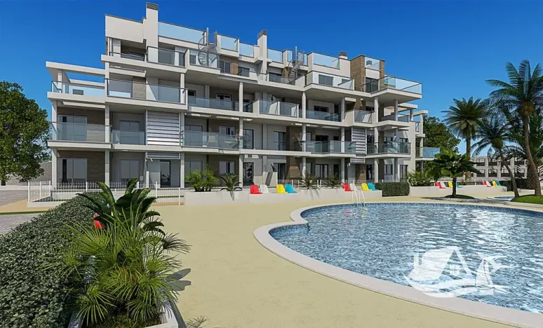 Prodej bytu 3+kk, Denia, Španělsko, 57 m2