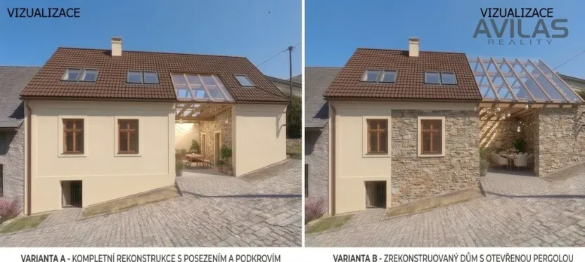Prodej rodinného domu, Načeradec, V Kopci, 100 m2