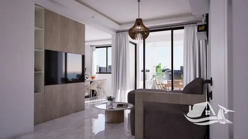 Prodej bytu 2+kk, Deryneia, Kypr, 50 m2