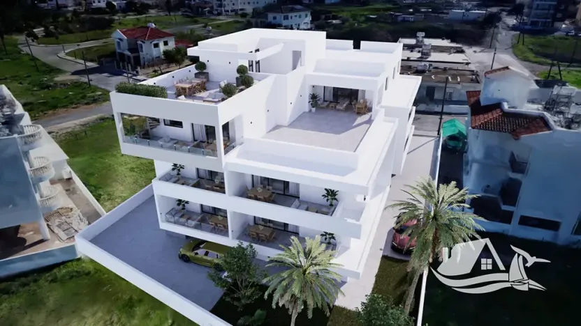 Prodej bytu 2+kk, Deryneia, Kypr, 50 m2