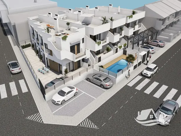 Prodej bytu 2+kk, San Pedro del Pinatar, Španělsko, 45 m2