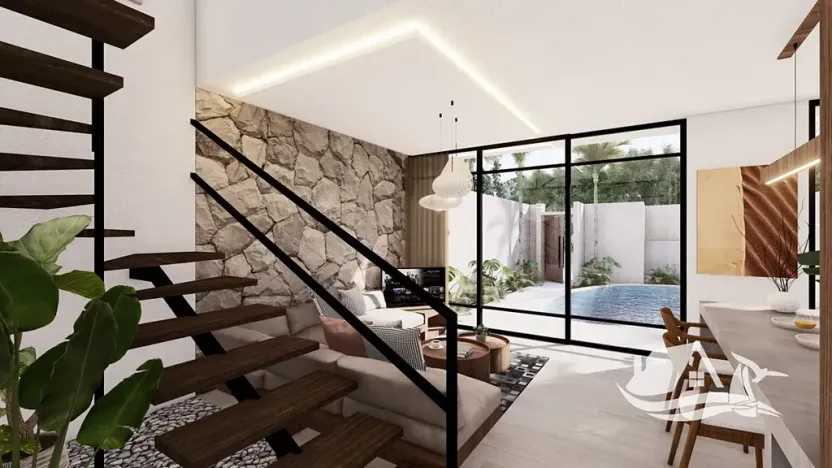 Prodej rodinného domu, Uluwatu, Indonésie, 84 m2