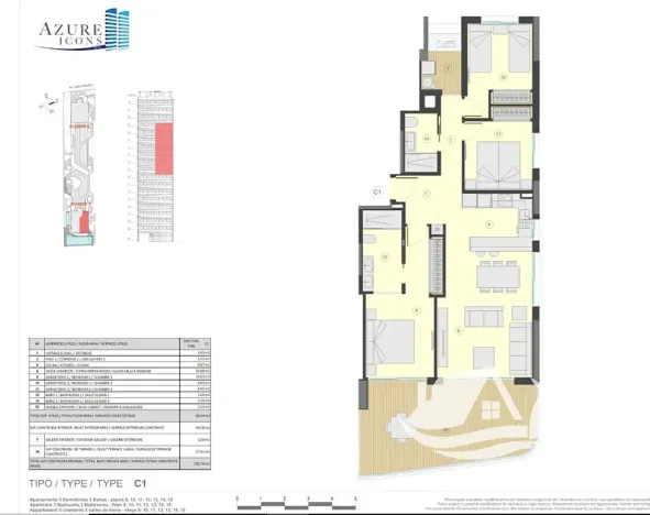 Prodej bytu 4+kk, Calp, Španělsko, 94 m2