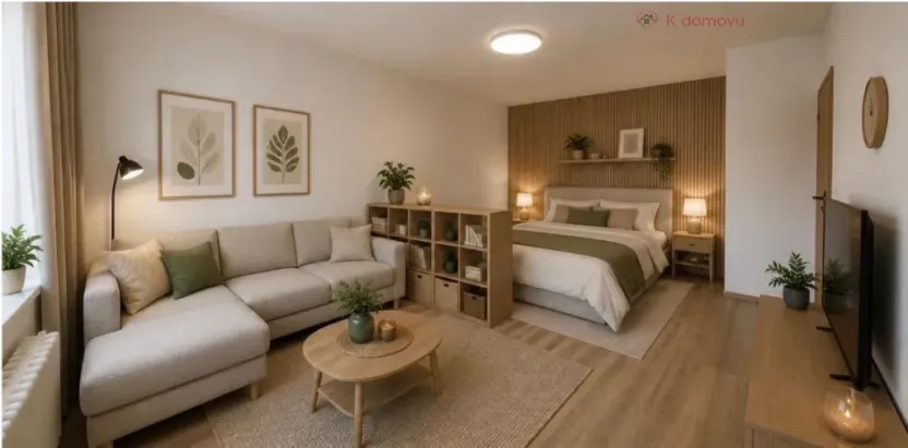 Prodej bytu 1+kk, Hodonín, Lipová alej, 39 m2