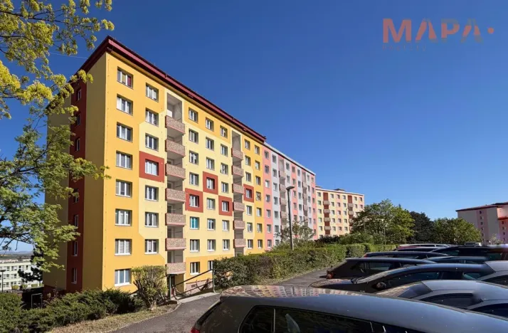 Pronájem bytu 1+1, Chomutov, Zahradní, 35 m2