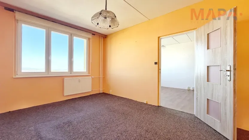 Pronájem bytu 1+1, Chomutov, Zahradní, 35 m2