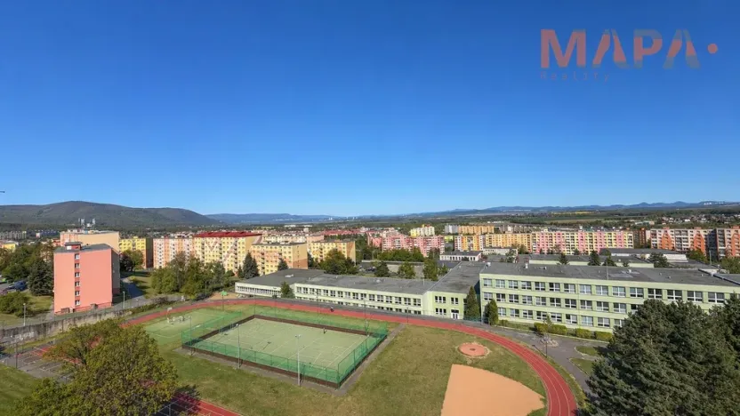 Pronájem bytu 1+1, Chomutov, Zahradní, 35 m2