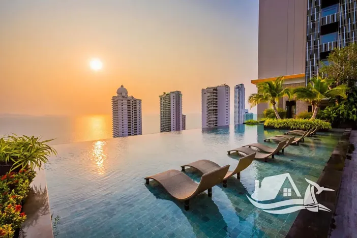 Prodej bytu 2+kk, Pattaya, Thajsko, 32 m2