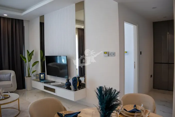 Prodej bytu 2+kk, Trikomo, Kypr, 52 m2