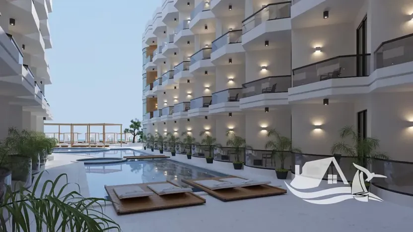 Prodej bytu 2+kk, Hurghada, Egypt, 43 m2