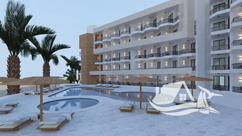 Prodej bytu 2+kk, Hurghada, Egypt, 43 m2