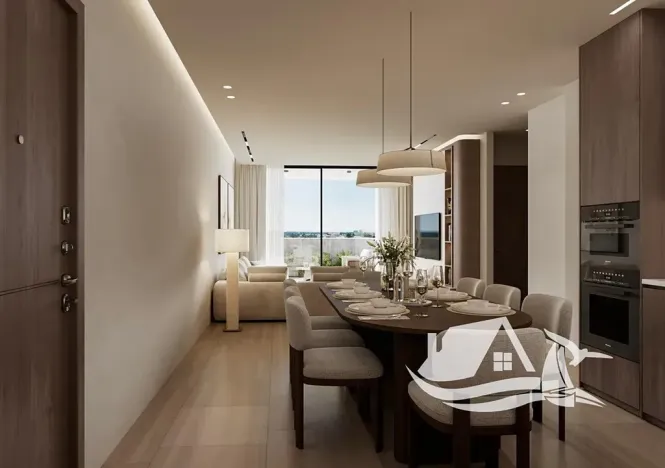 Prodej bytu 2+kk, Pafos, Kypr, 50 m2