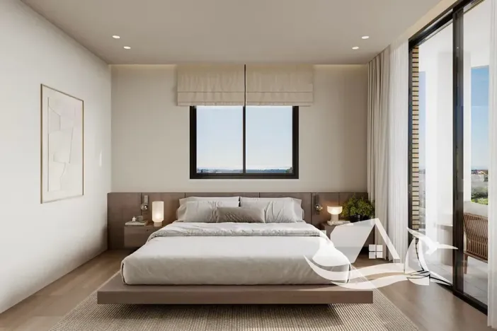 Prodej bytu 2+kk, Pafos, Kypr, 50 m2