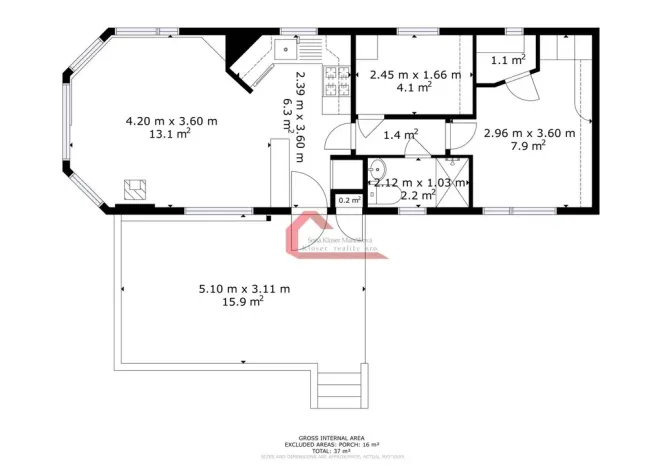 Prodej chaty, Břeclav, Kančí obora, 53 m2
