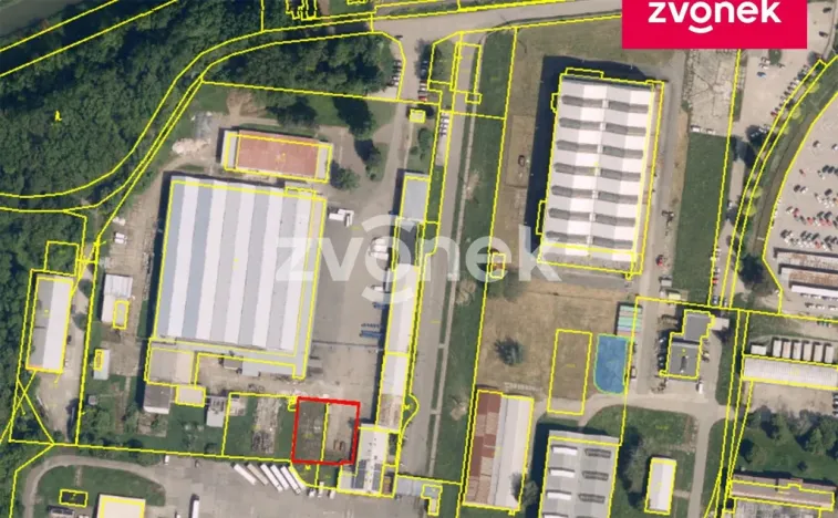 Pronájem pozemku, Kunovice, 800 m2