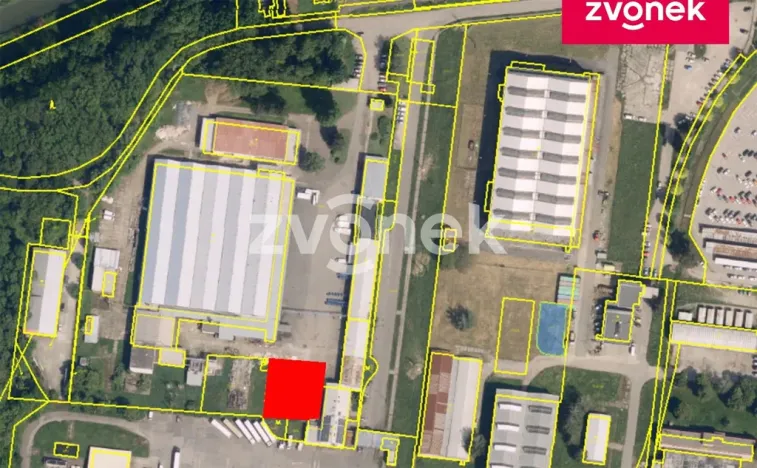 Pronájem pozemku, Kunovice, 800 m2