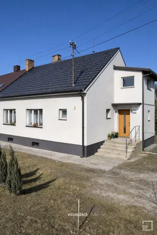 Prodej rodinného domu, Besednice, Družstevní, 250 m2