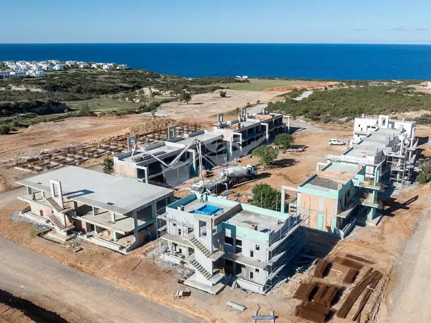 Prodej bytu 2+kk, Agios Amvrosios Keryneias, Kypr, 52 m2