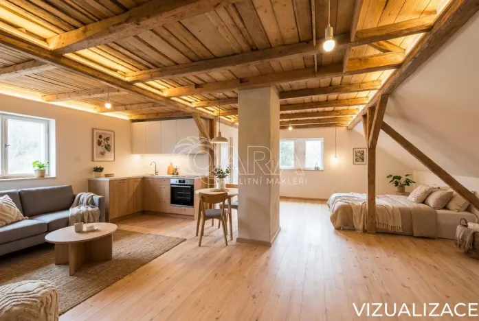Prodej rodinného domu, Chrást, Vilová, 90 m2