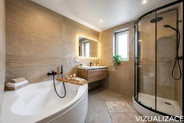 Prodej rodinného domu, Chrást, Vilová, 90 m2