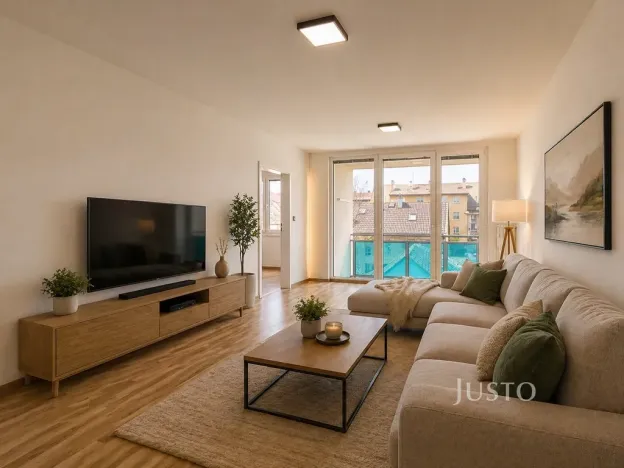 Prodej bytu 3+1, Bavorov, Na Sídlišti, 70 m2