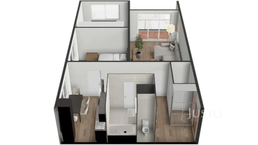 Prodej bytu 3+1, Bavorov, Na Sídlišti, 70 m2