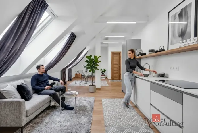 Prodej bytu 1+kk, Valtice, P. Bezruče, 49 m2