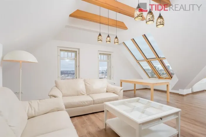 Pronájem bytu 4+kk, Praha - Vinohrady, U Havlíčkových sadů, 140 m2