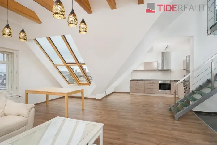 Pronájem bytu 4+kk, Praha - Vinohrady, U Havlíčkových sadů, 140 m2