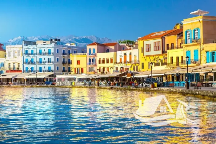 Prodej bytu 3+kk, Chania, Řecko, 87 m2