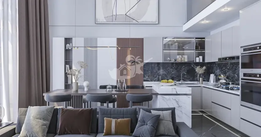 Prodej bytu 3+1, Trikomo, Kypr, 150 m2