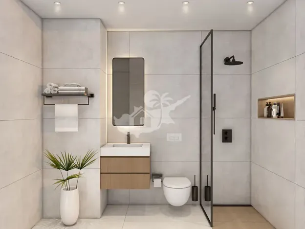 Prodej bytu 2+kk, Agios Amvrosios Keryneias, Kypr, 41 m2