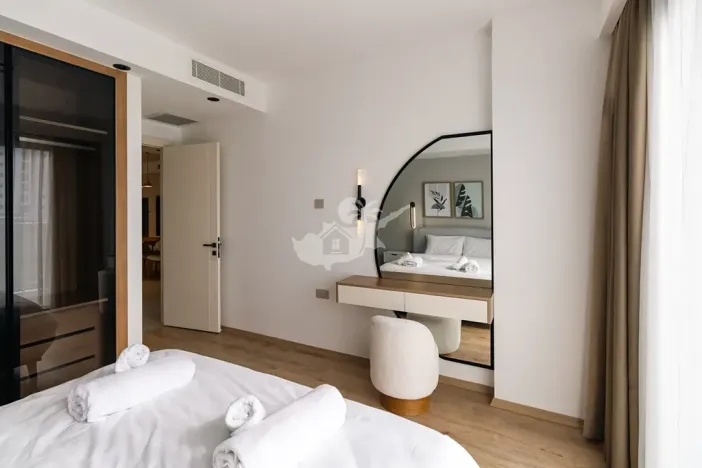 Prodej bytu 2+kk, Trikomo, Kypr, 64 m2