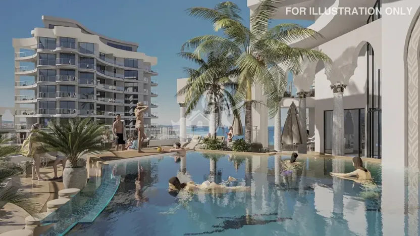 Prodej bytu 2+kk, Trikomo, Kypr, 64 m2