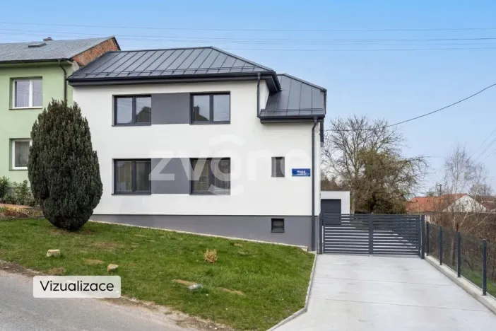 Prodej rodinného domu, Zlín - Malenovice, Polní II, 210 m2