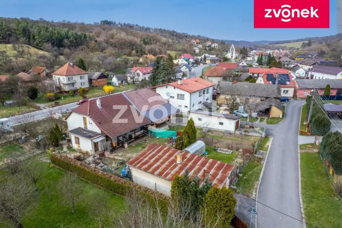 Prodej rodinného domu, Bohuslavice u Zlína, 105 m2