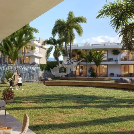 Prodej bytu 1+kk, Agios Amvrosios Keryneias, Kypr, 38 m2