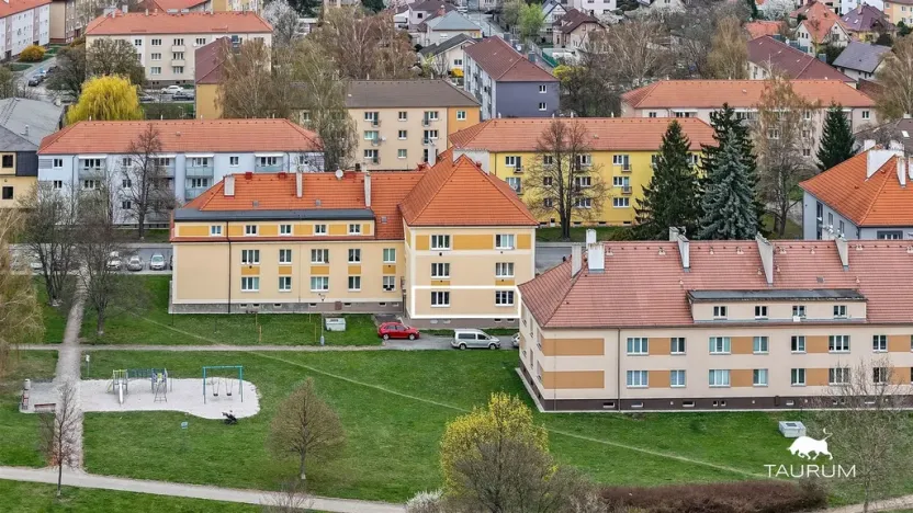 Prodej bytu 2+1, Rokycany - Nové Město, Barákova, 68 m2