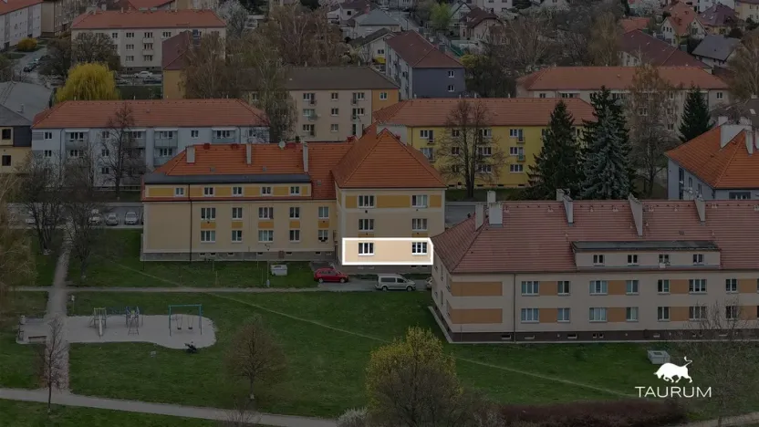 Prodej bytu 2+1, Rokycany - Nové Město, Barákova, 68 m2