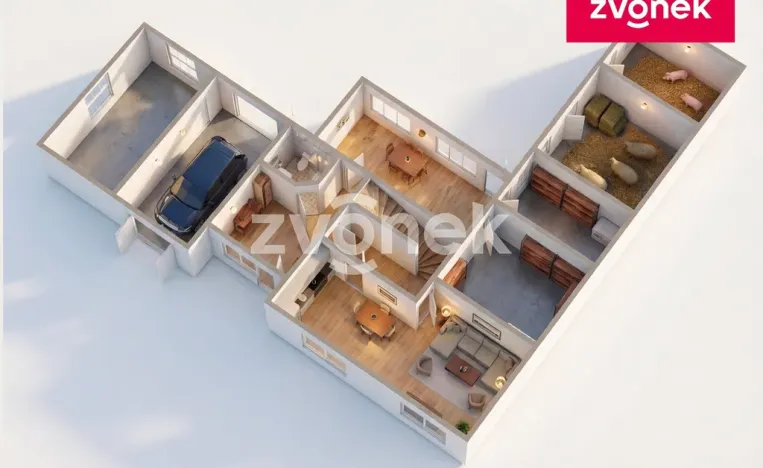 Prodej rodinného domu, Bílovice, 170 m2