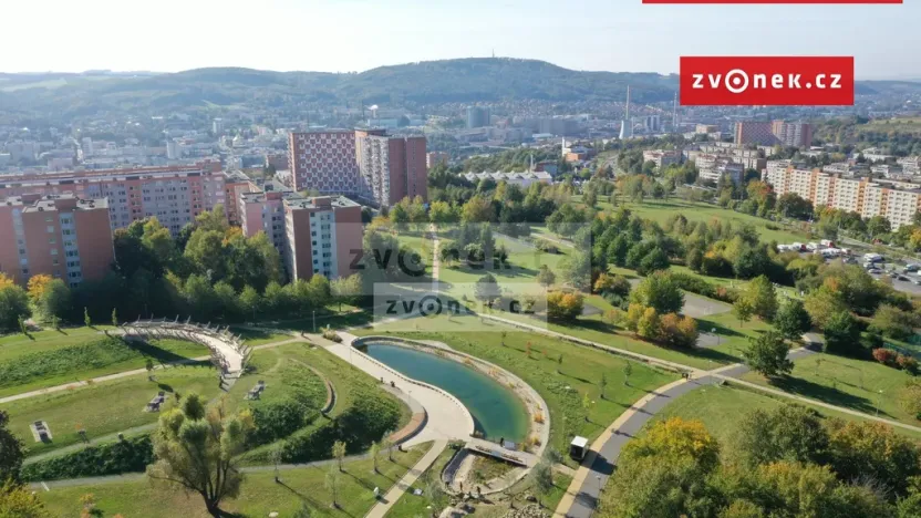 Pronájem bytu 3+kk, Zlín, Plesníkova, 118 m2