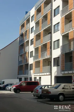 Pronájem bytu 1+kk, Brno, Francouzská, 41 m2