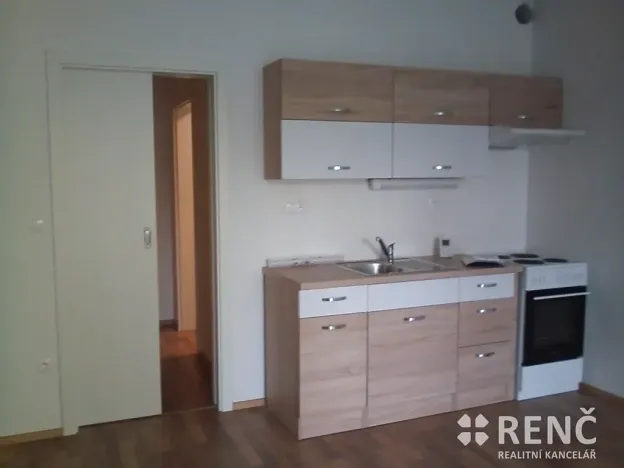 Pronájem bytu 1+kk, Brno, Francouzská, 41 m2