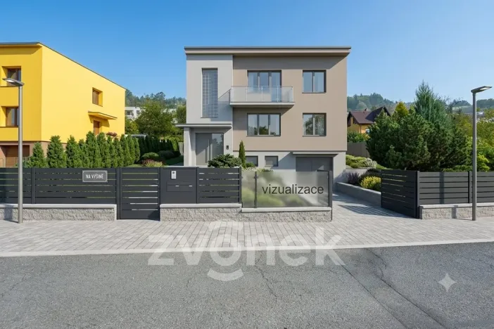 Prodej rodinného domu, Vsetín, Na Výšině, 180 m2