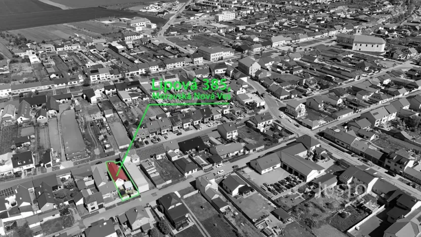 Prodej rodinného domu, Moravská Nová Ves, Lipová, 97 m2