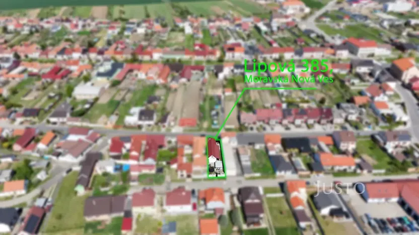 Prodej rodinného domu, Moravská Nová Ves, Lipová, 97 m2