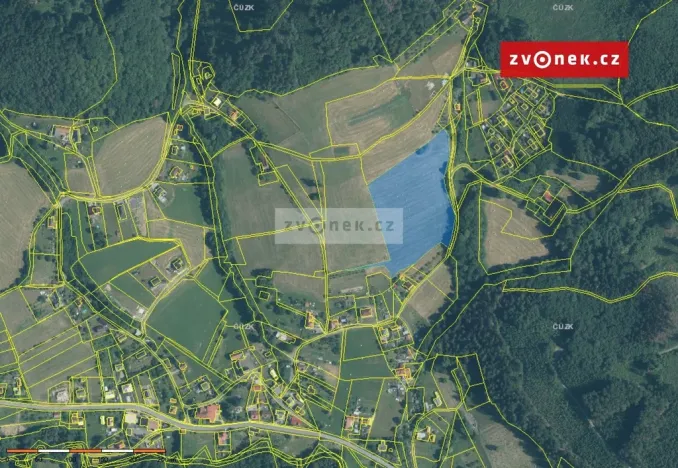 Prodej louky, Oznice, 20000 m2