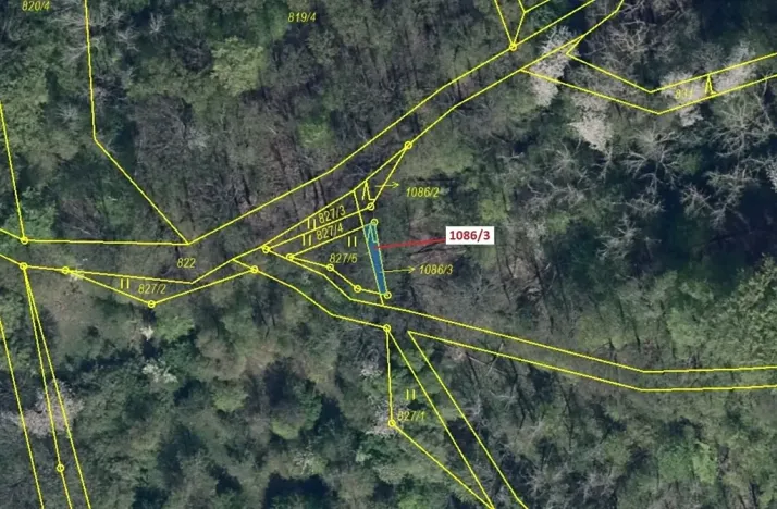 Dražba lesa, Zubrnice, 18 m2