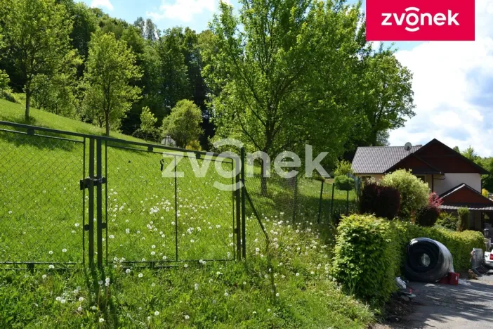 Prodej pozemku pro bydlení, Vsetín, 891 m2